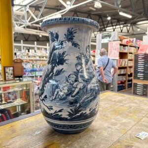 Vaso Ceramica Albisola Vittoria Mazzotti