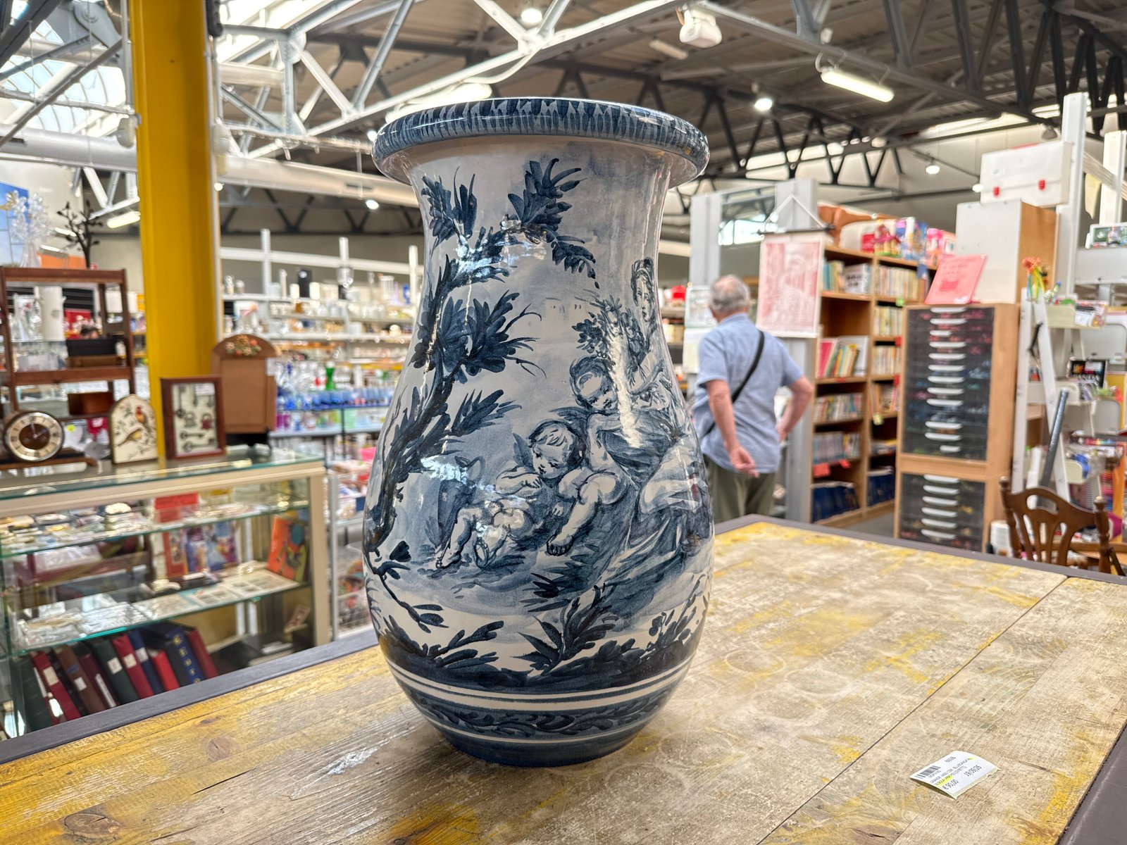 Vaso Ceramica Albisola Vittoria Mazzotti