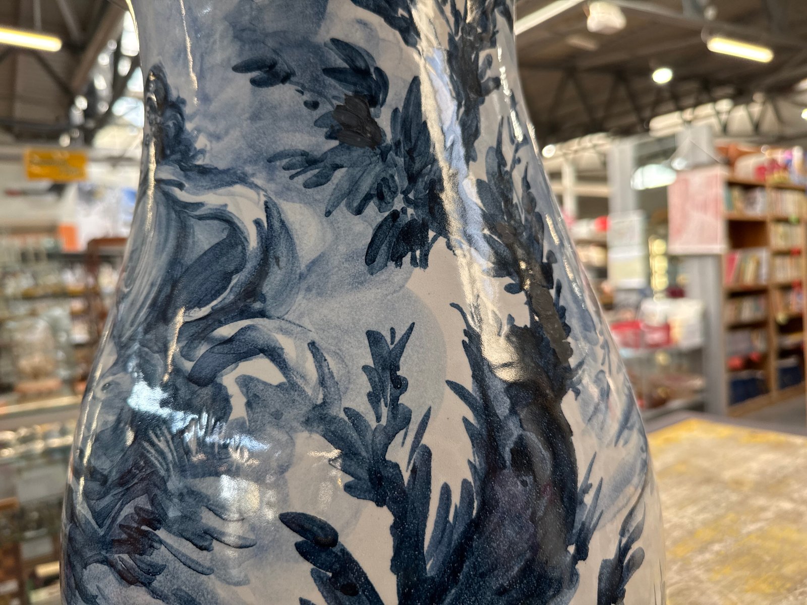 Vaso Ceramica Albisola Vittoria Mazzotti - immagine 2