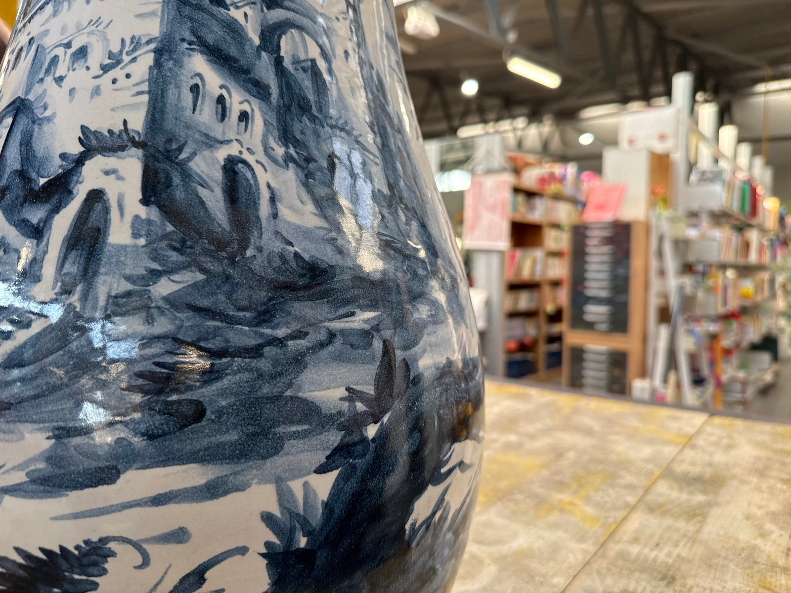 Vaso Ceramica Albisola Vittoria Mazzotti - immagine 3