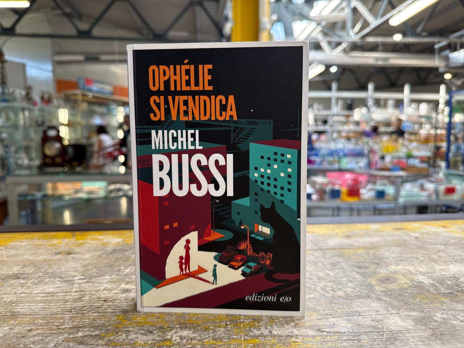 Ophelie Si Vendica - Michel Bussi