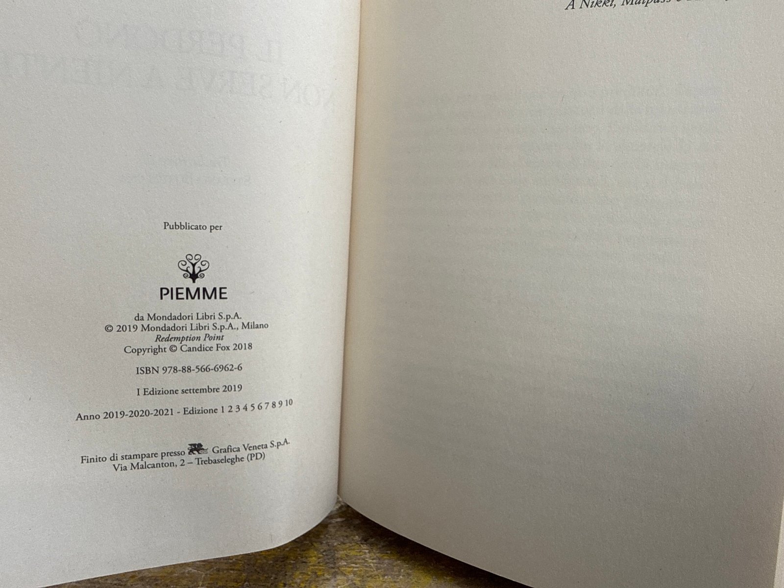 Il Perdono Non Serve a Niente - Candice Fox - immagine 2