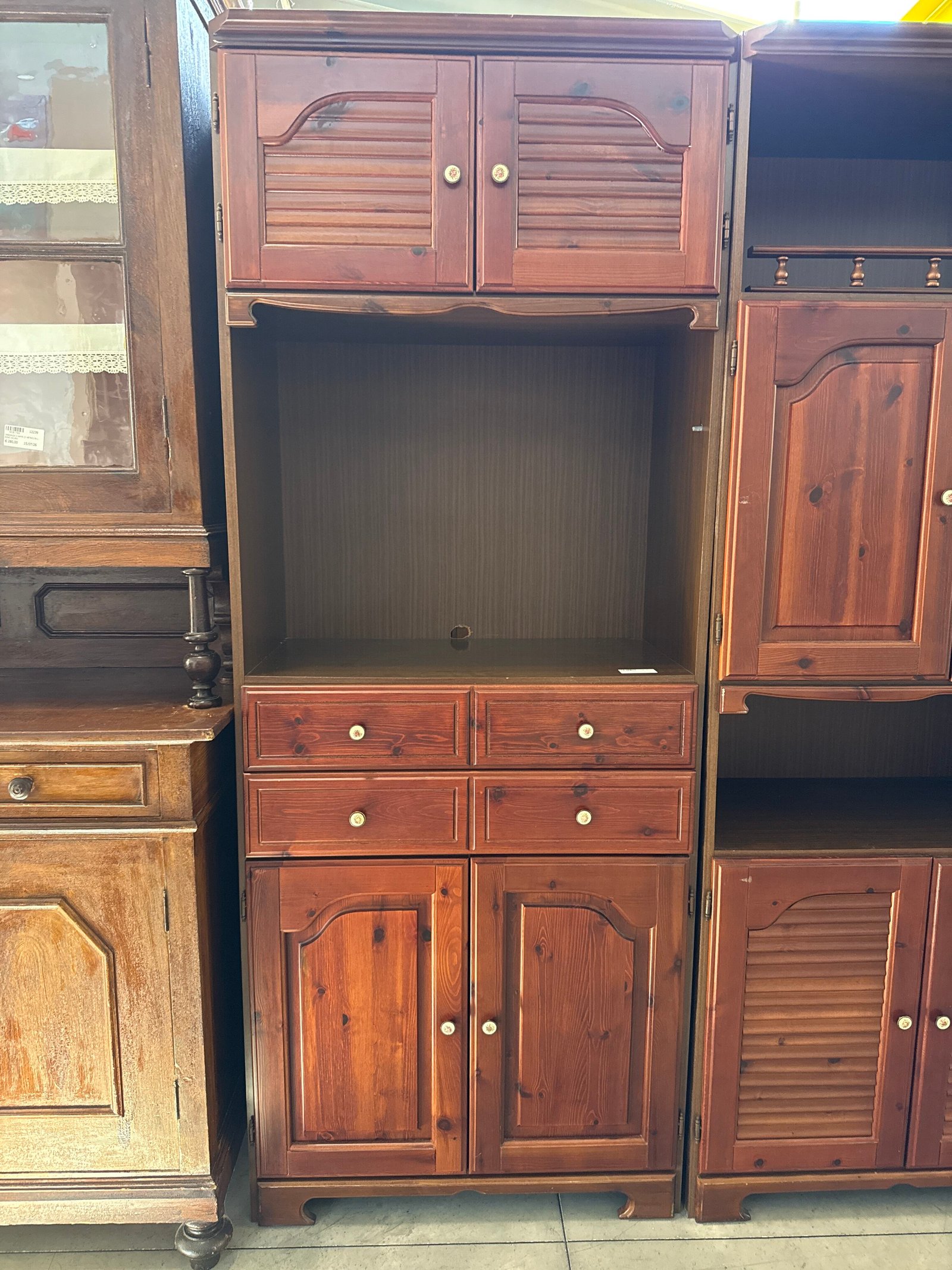 Credenza 2 Ante Legno