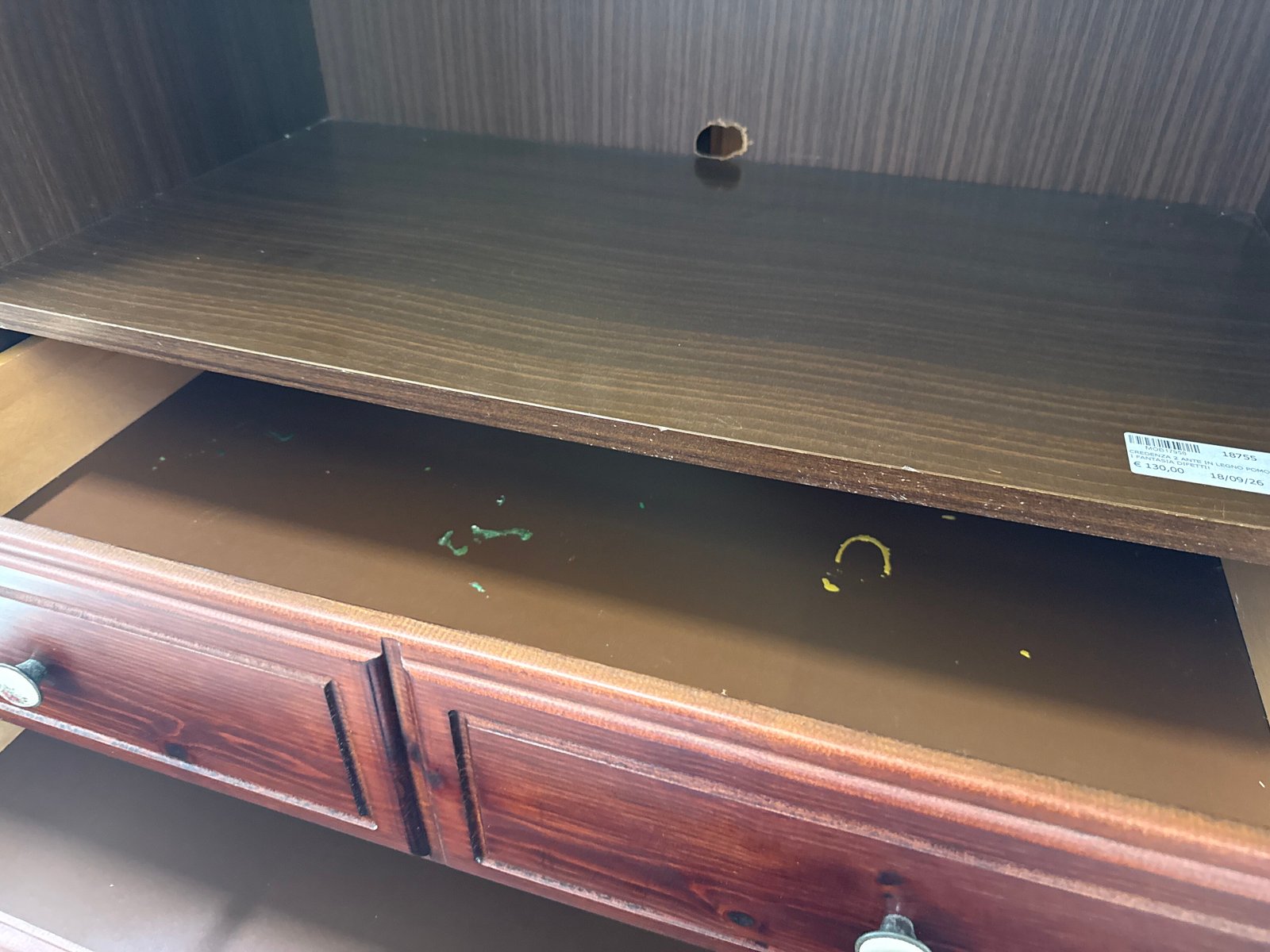 Credenza 2 Ante Legno - immagine 3