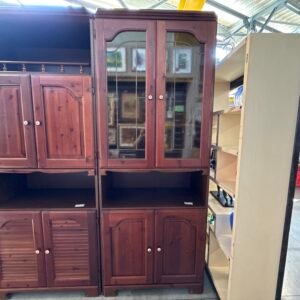 Credenza 2 Ante Legno 4 ante
