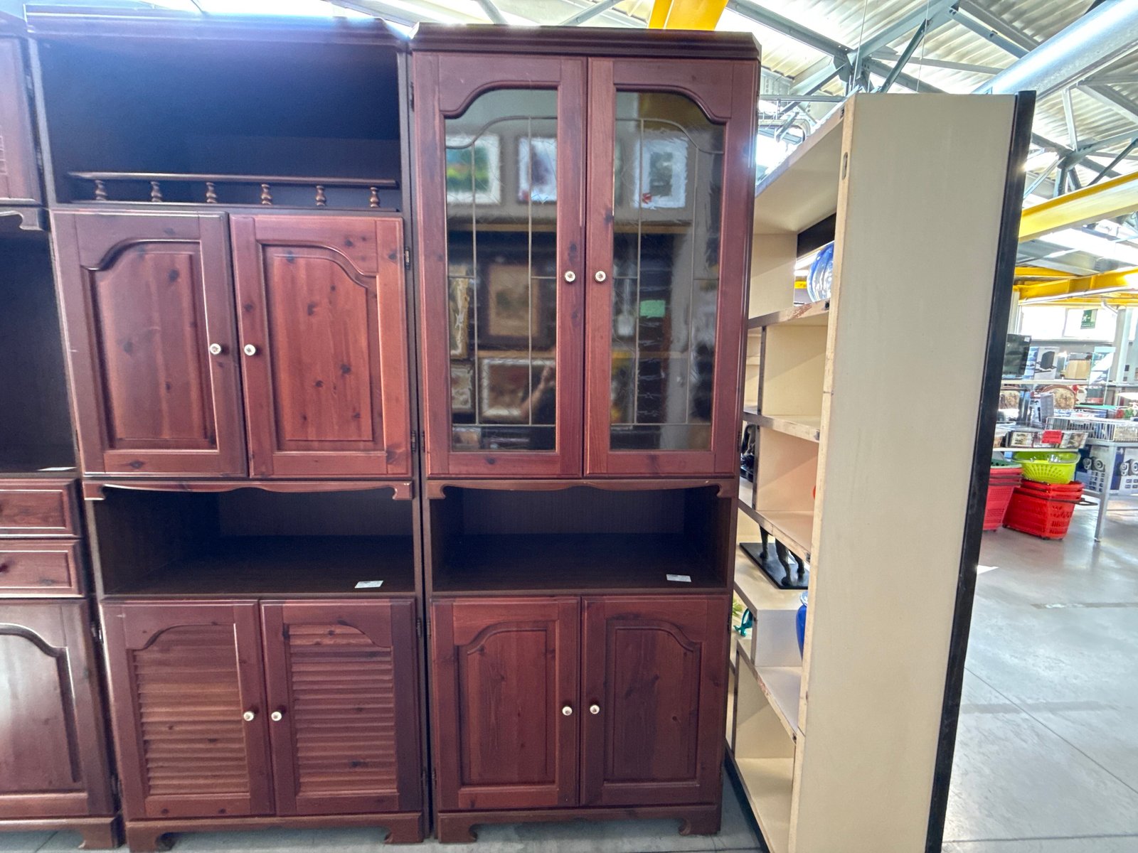 Credenza 2 Ante Legno 4 ante