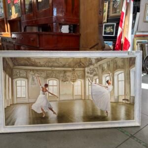 Grande Stampa su Tela Ballerine