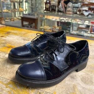 Scarpe Francesine Blu Guglielmo Rotta