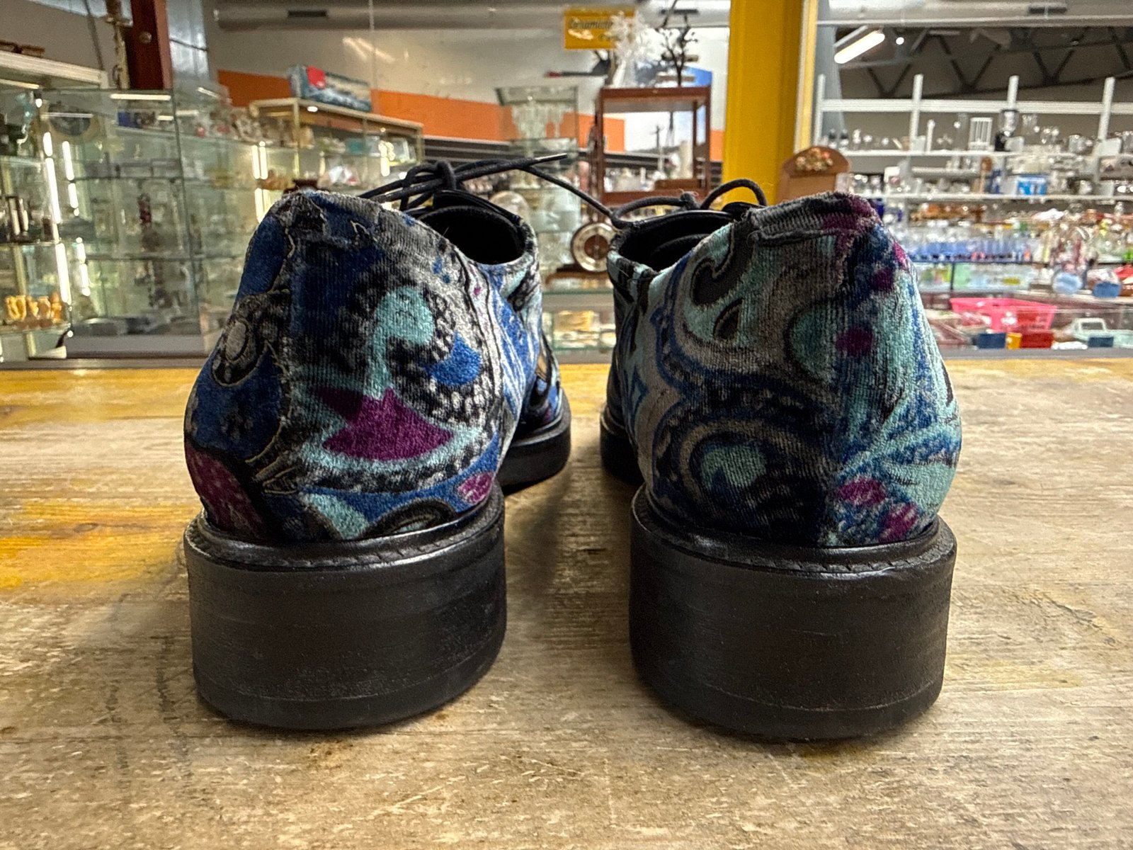 Scarpe Francesine Blu Guglielmo Rotta - immagine 4