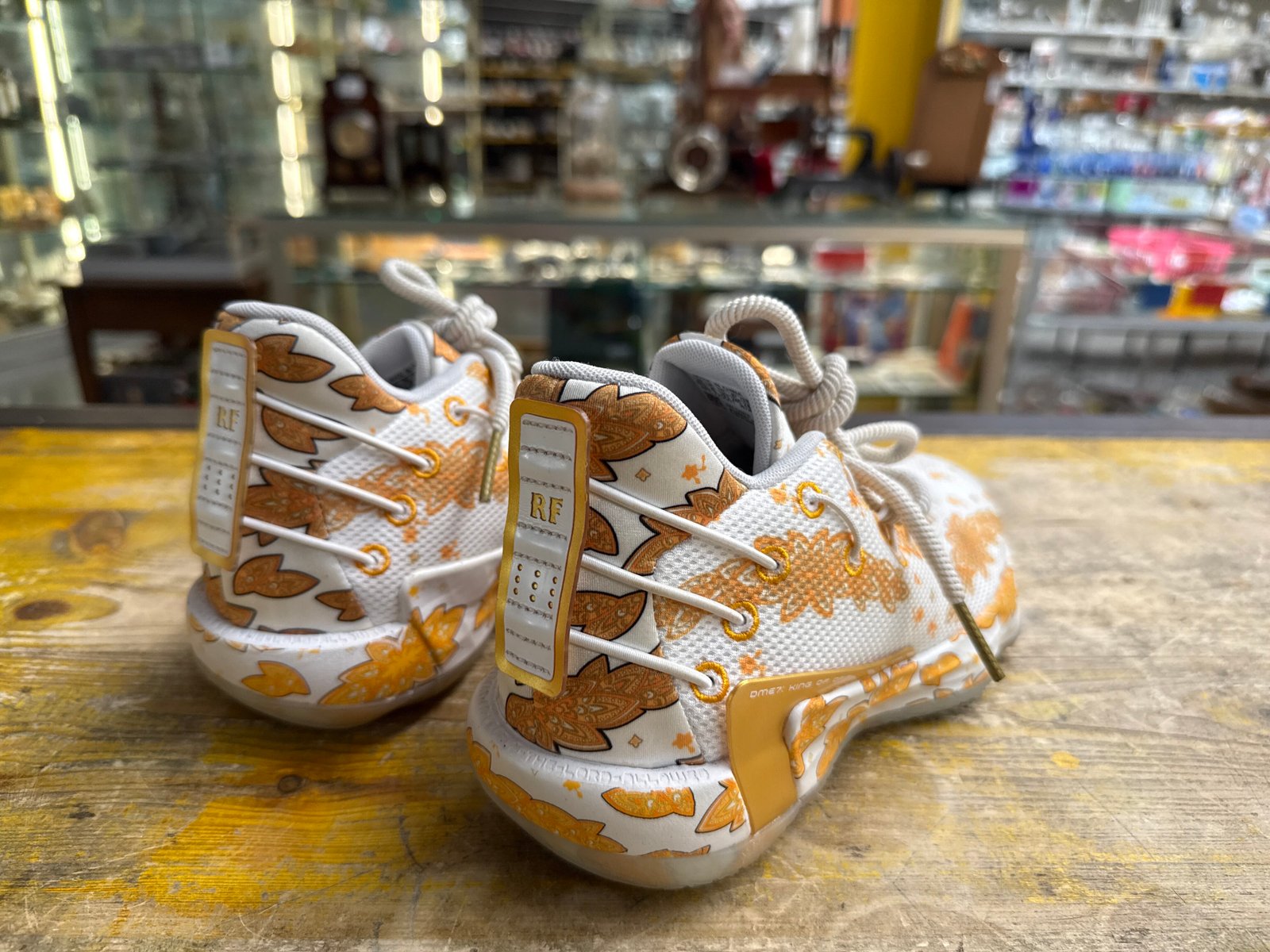 Adidas Scarpe Nuove Ric Flair - immagine 2