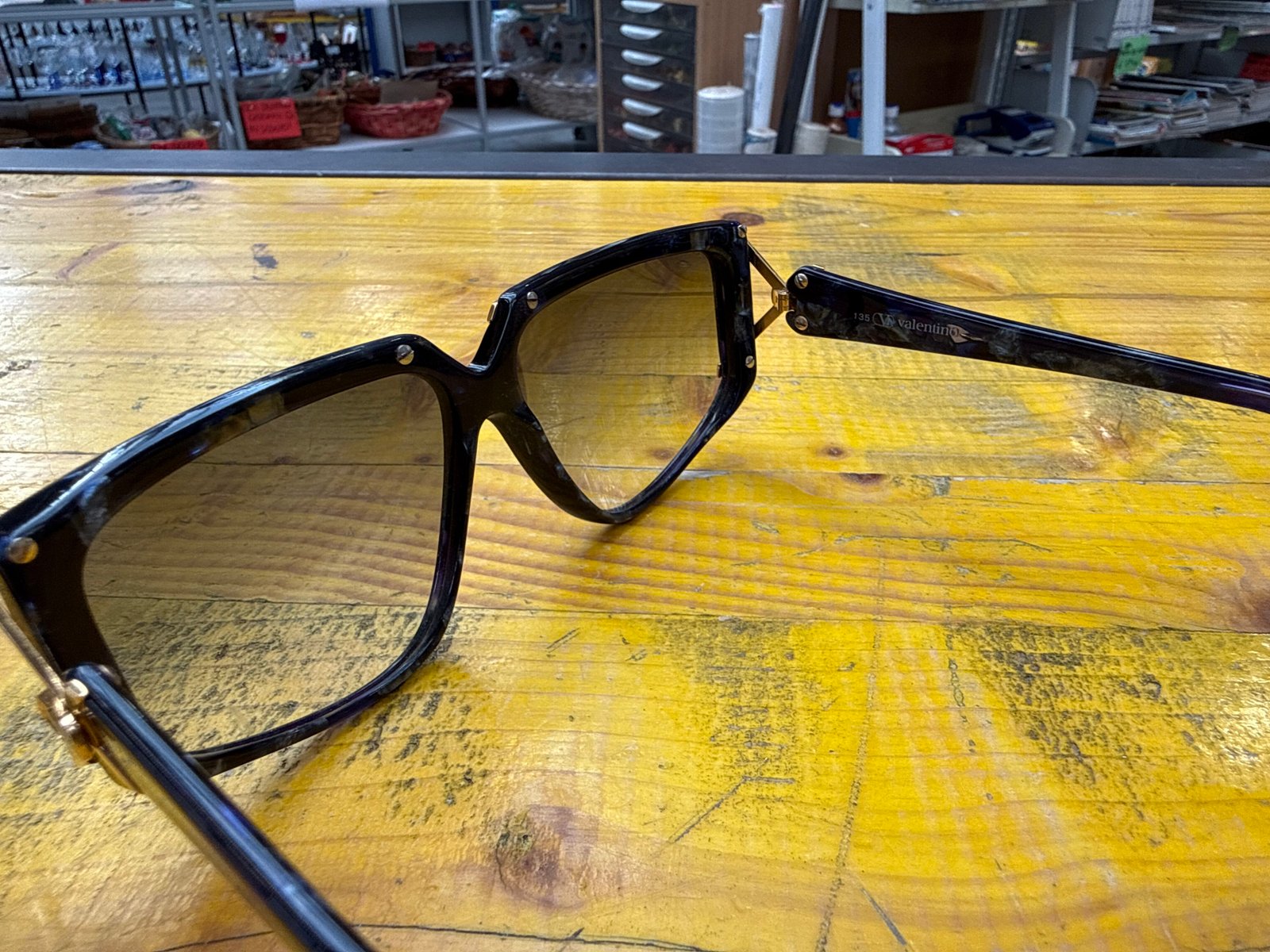 Occhiali da Sole Valentino V55 Vintage - immagine 3
