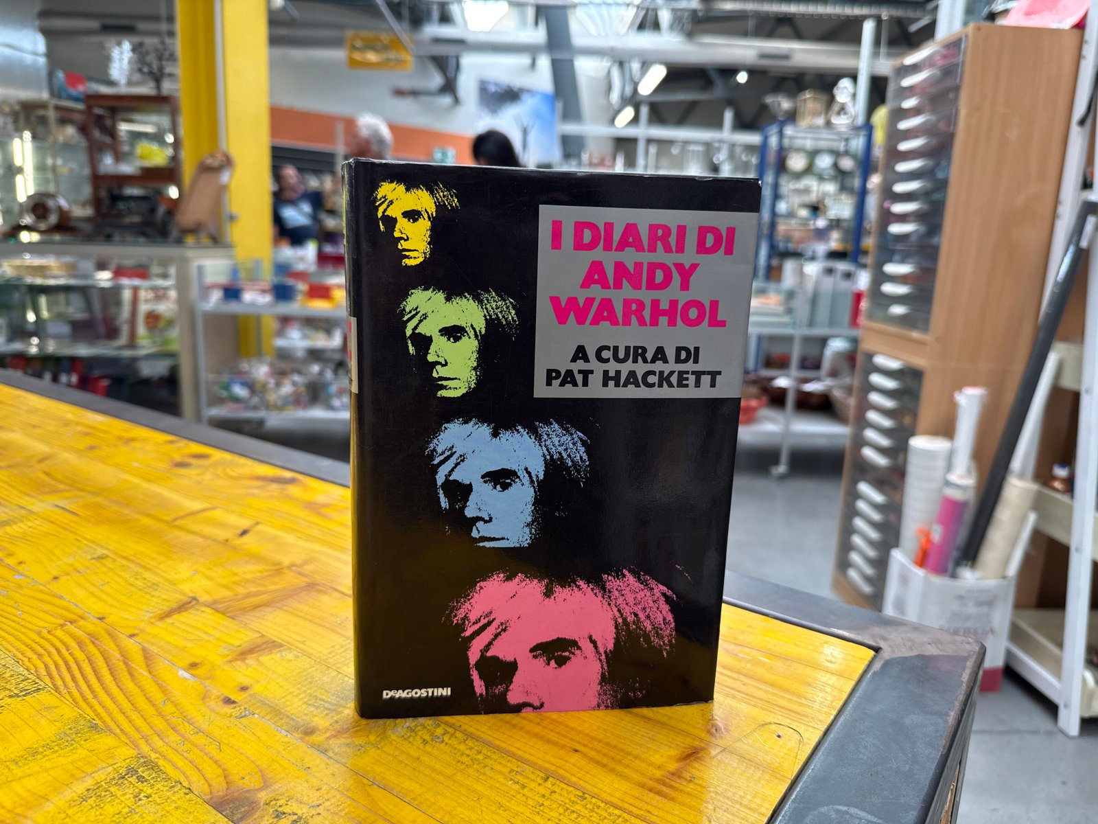 I Diari di Andy Warhol - Pat Hackett