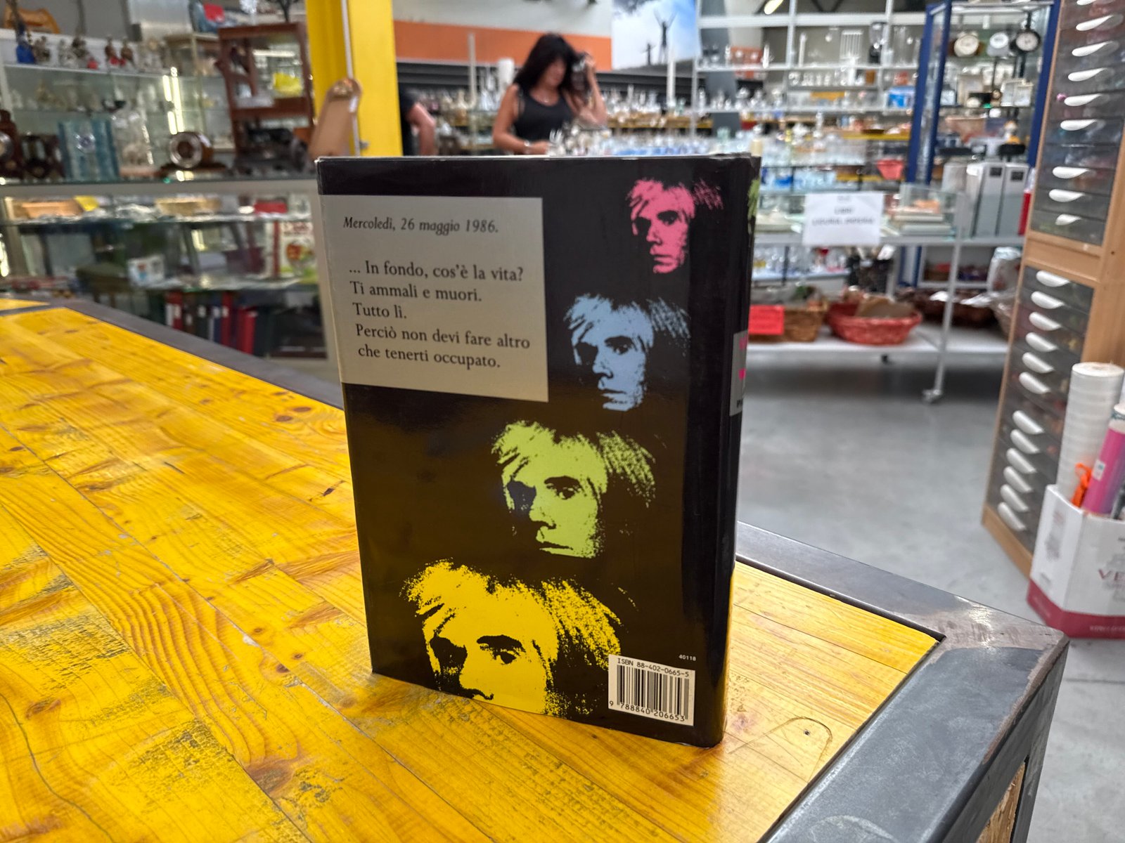 I Diari di Andy Warhol - Pat Hackett - immagine 2