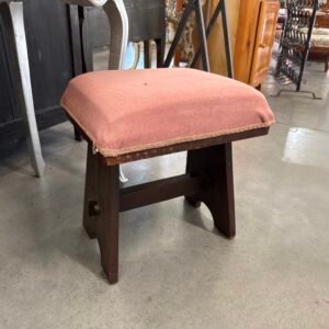 Vecchio Sgabello Legno