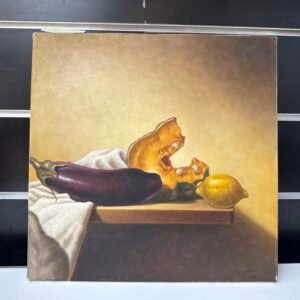 Quadro Olio Natura Morta - Davide Nunziante
