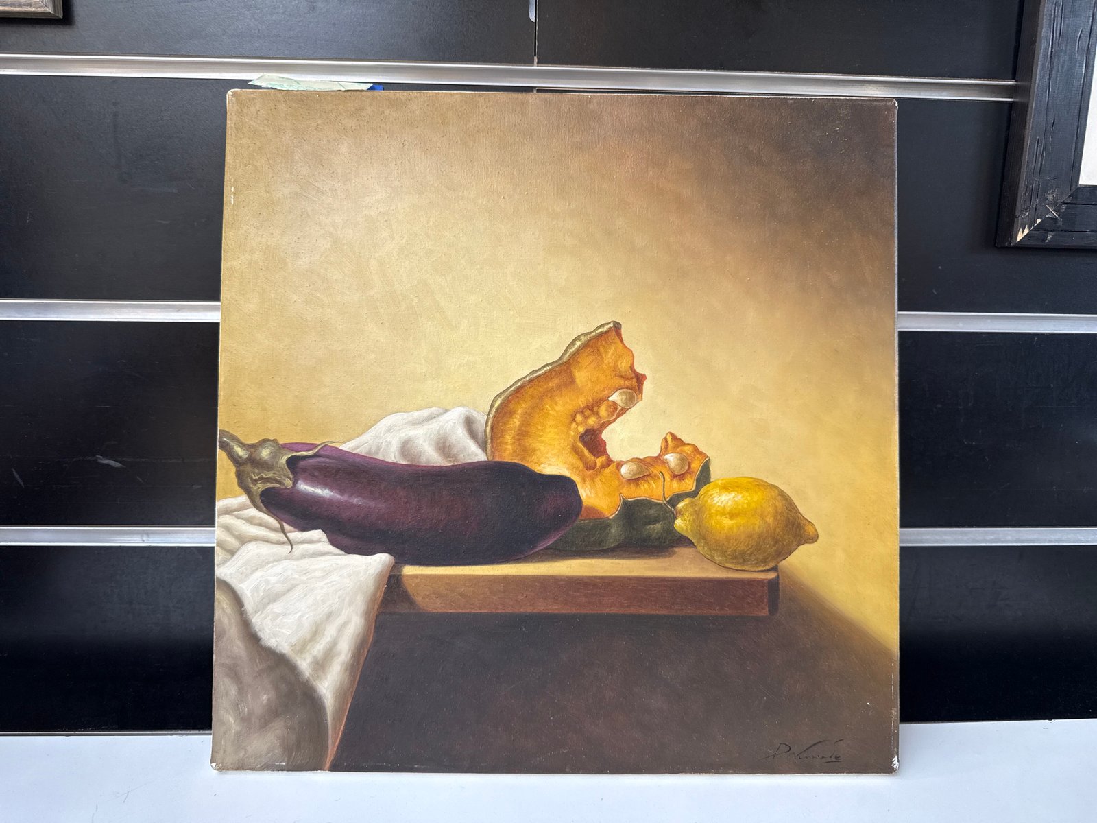 Quadro Olio Natura Morta - Davide Nunziante