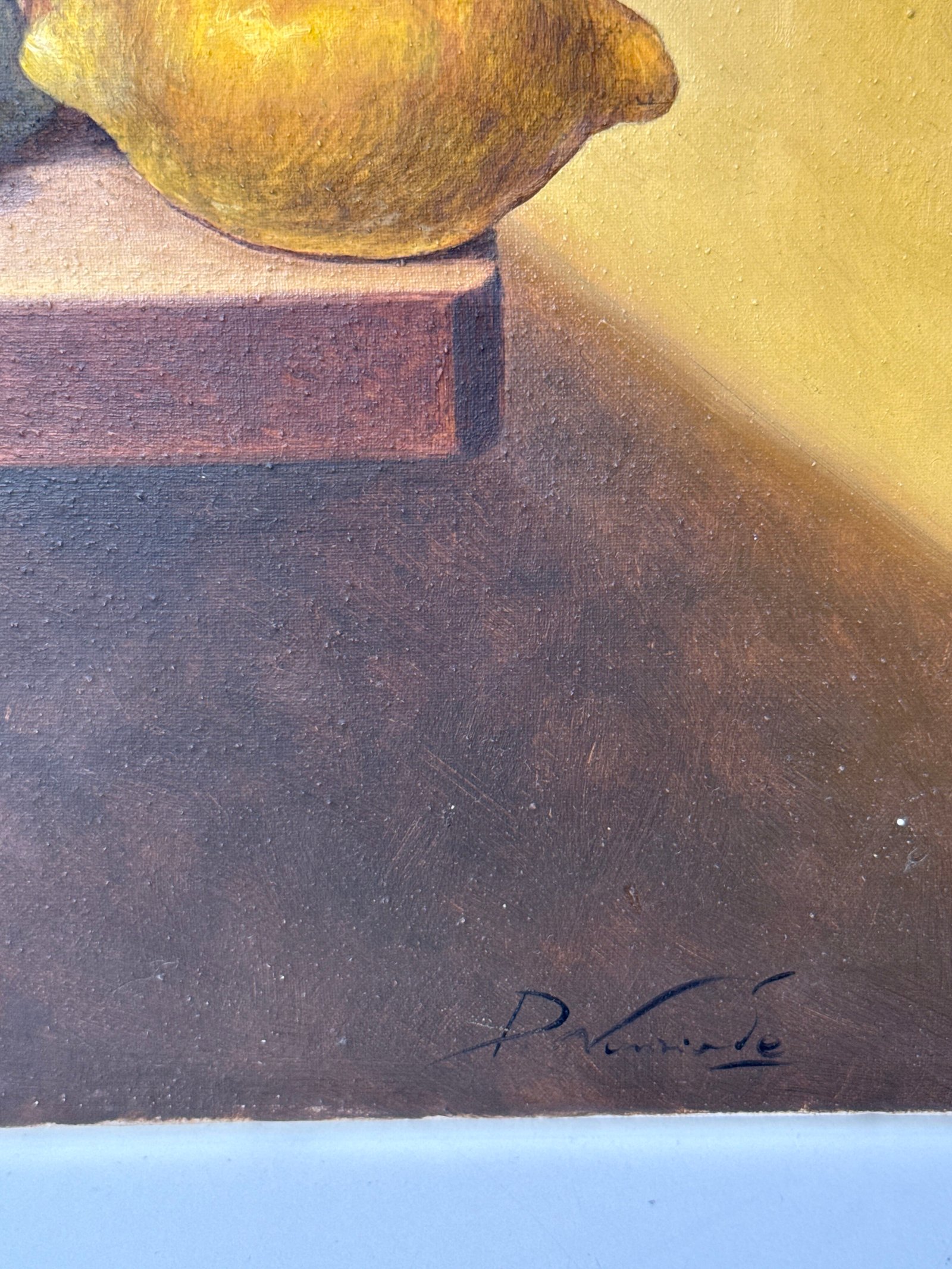 Quadro Olio Natura Morta - Davide Nunziante - immagine 2