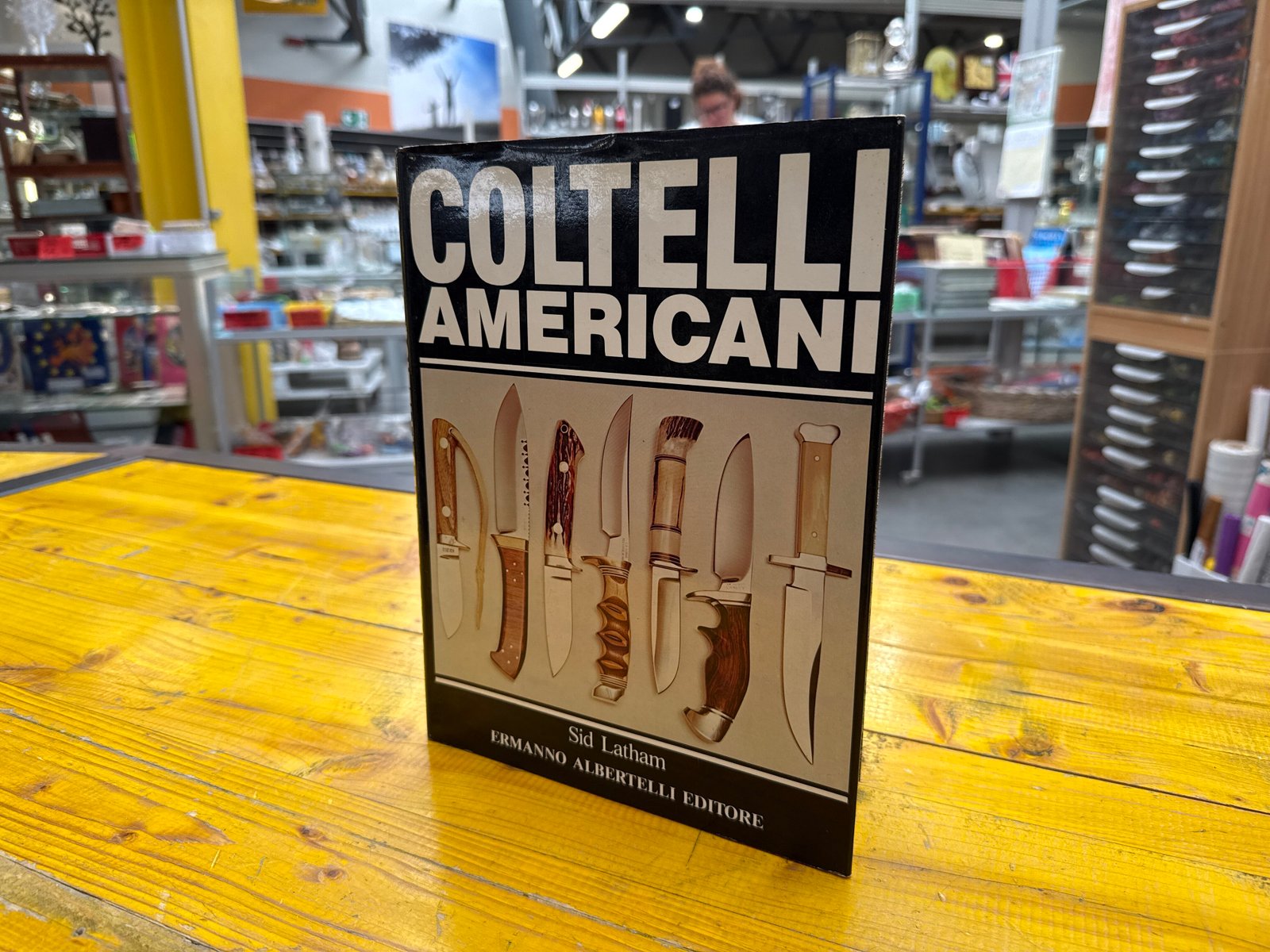 Libro Coltelli Americani Sid Latham
