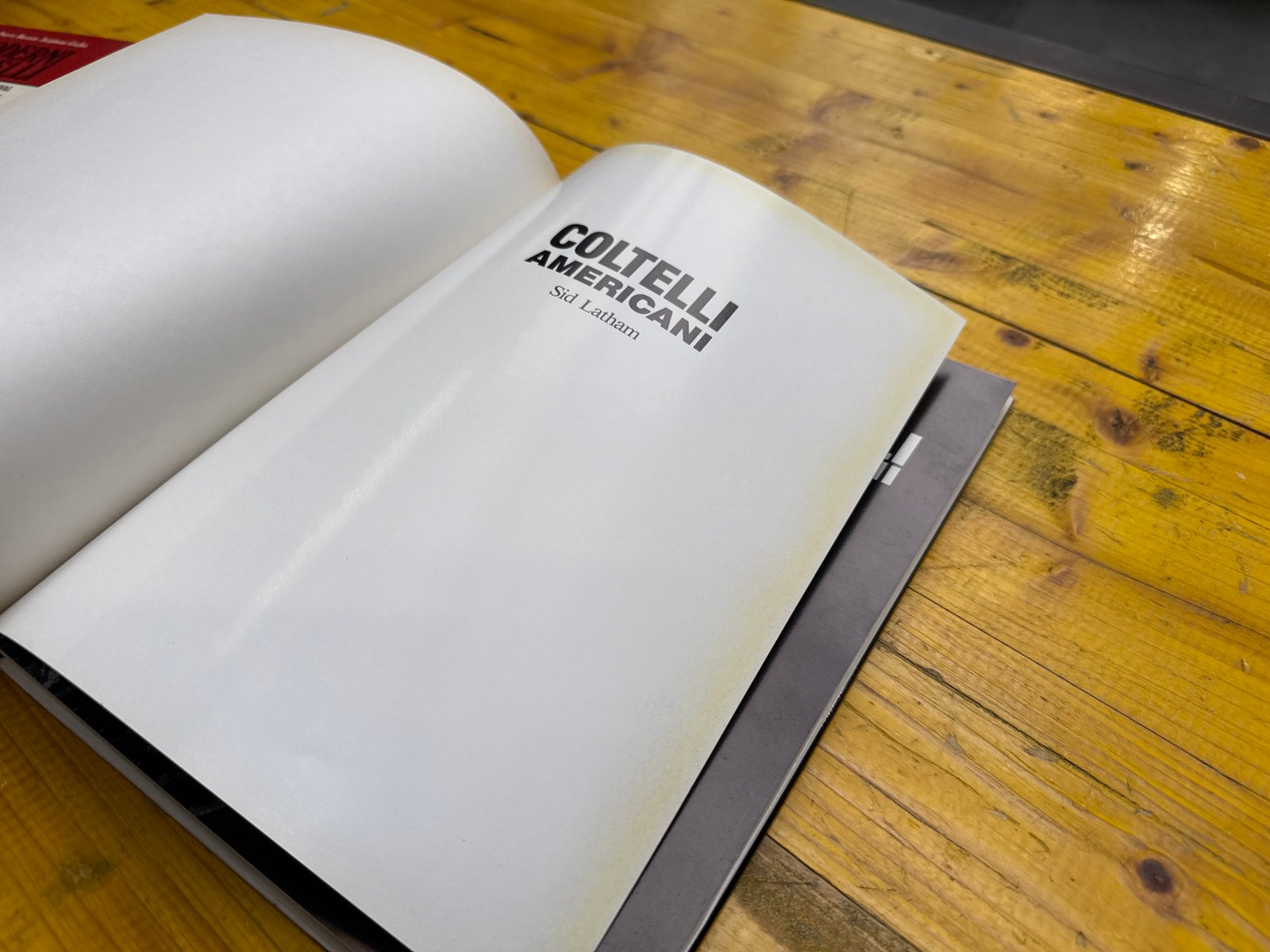 Libro Coltelli Americani Sid Latham - immagine 3