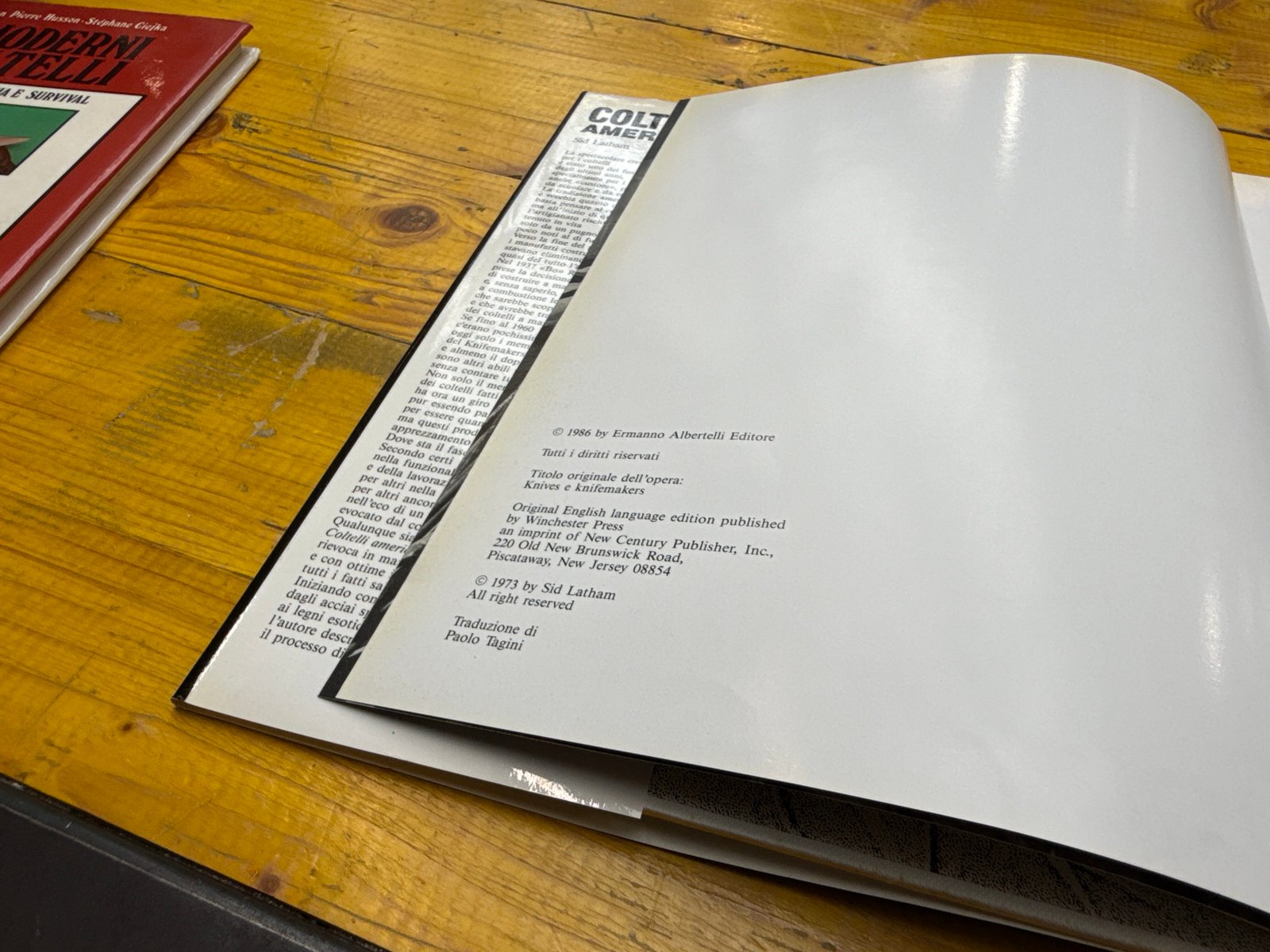 Libro Coltelli Americani Sid Latham - immagine 4