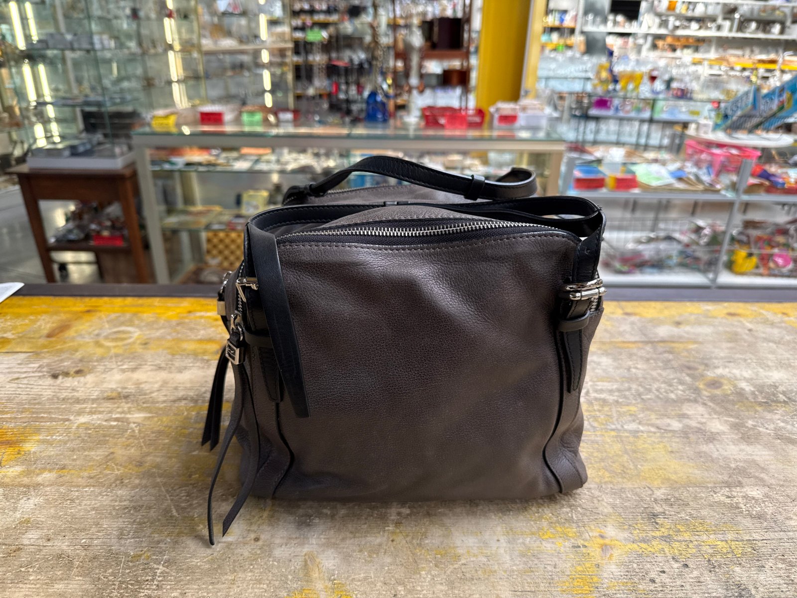 Borsa Pelle Marrone Gianni Chiarini