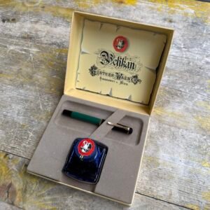 Inchiostro e Penna Pelikan 150 Wagner in Scatola
