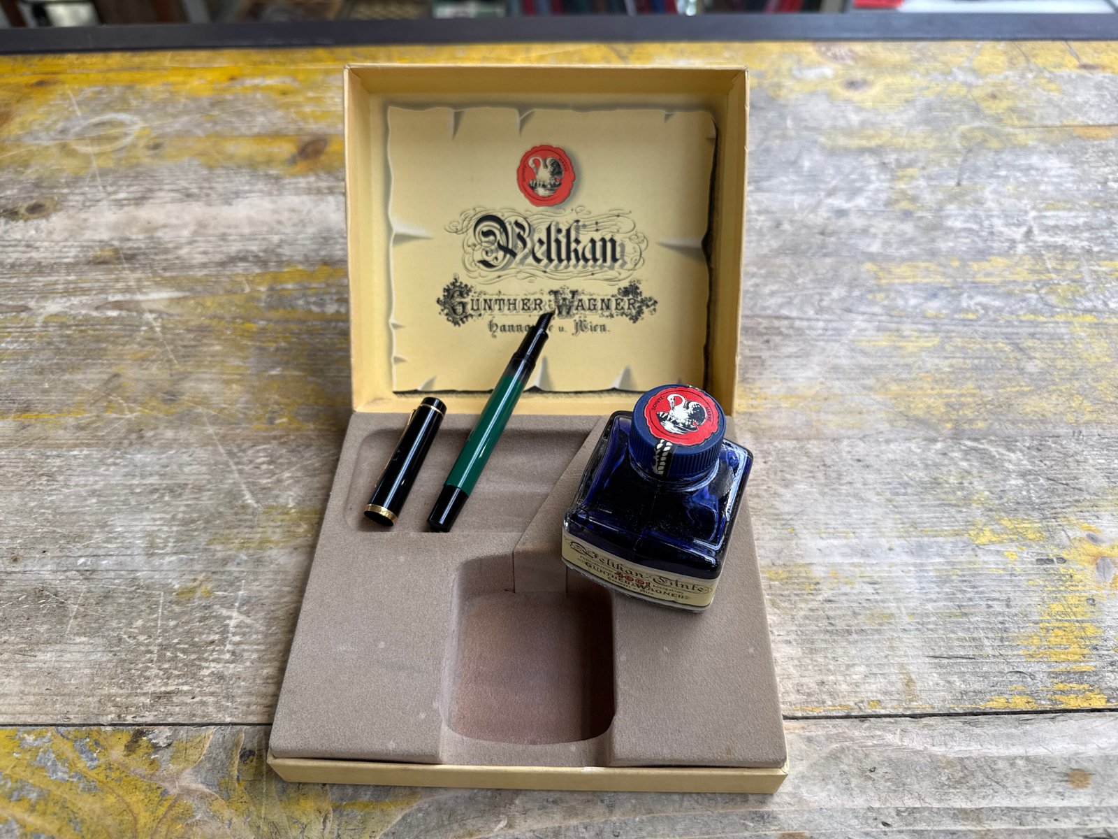 Set Scrittura Pelikan 150 Wagner in Scatola - immagine 2