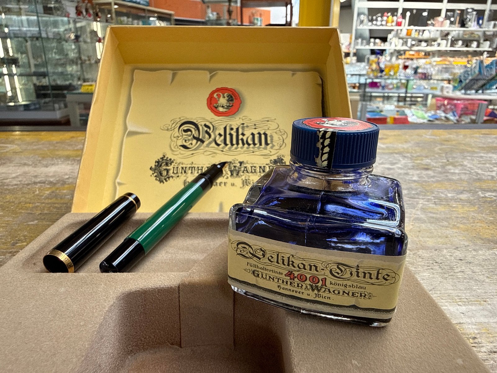 Set Scrittura Pelikan 150 Wagner in Scatola - immagine 3