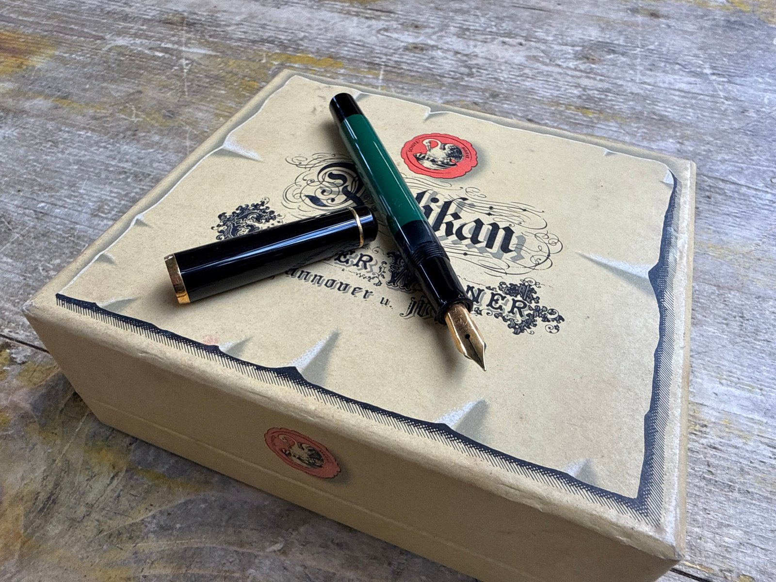 Set Scrittura Pelikan 150 Wagner in Scatola - immagine 4