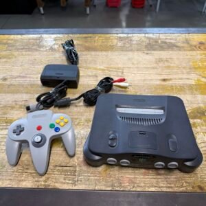 Console Vintage Nintendo 64