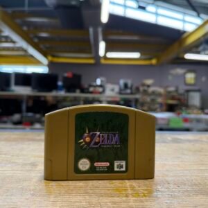 Nintendo 64 Gioco The Legend of Zelda Majora's Mask