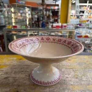 Alzatina Ceramica Beige Bordeaux Sarreguemines