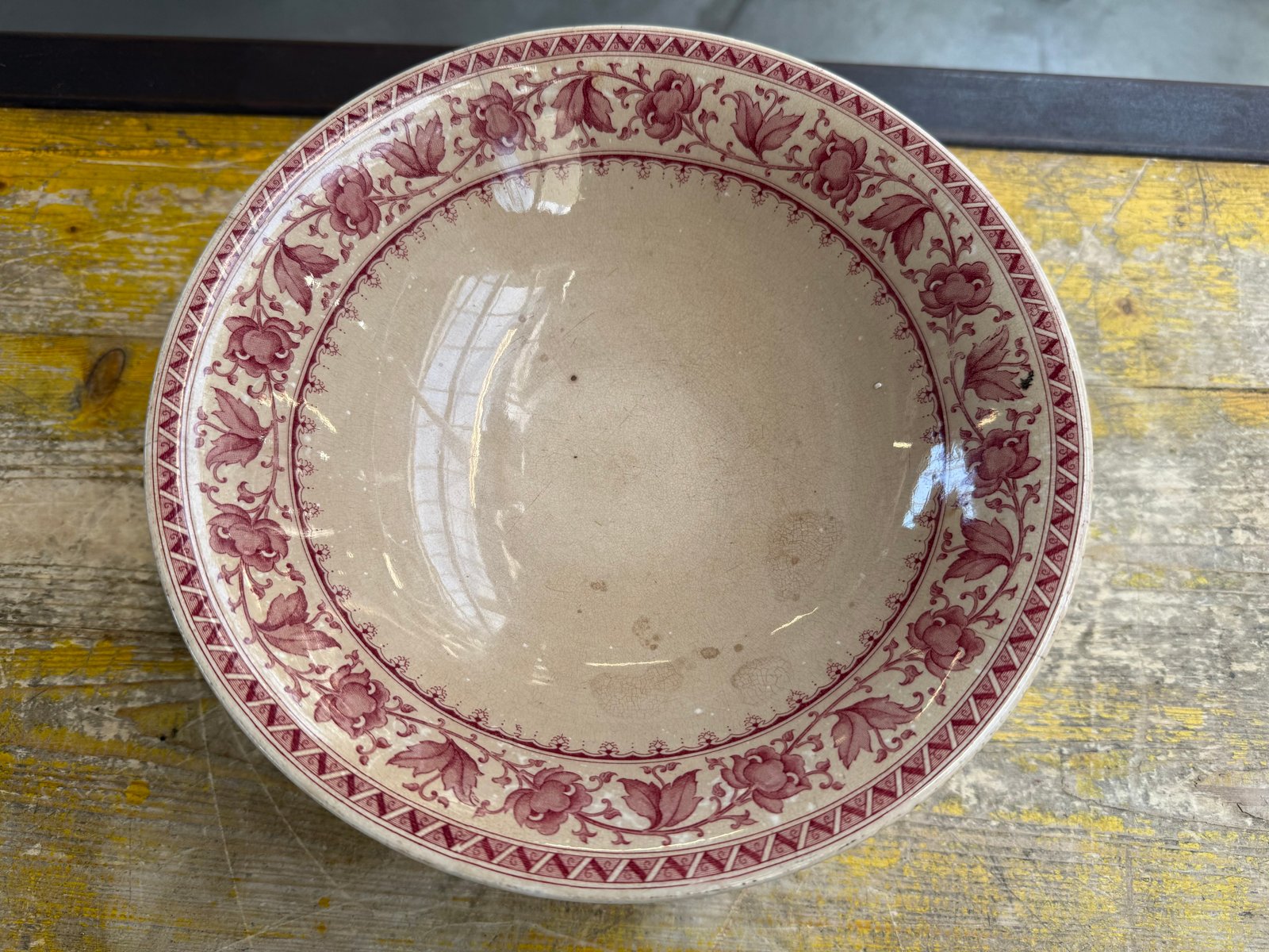 Alzatina Ceramica Beige Bordeaux Sarreguemines - immagine 2