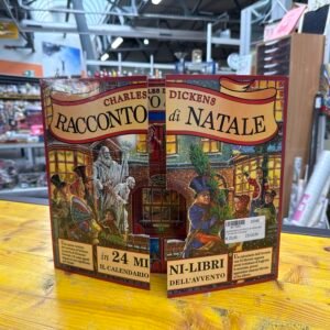 Calendario Avvento 24 Minilibri Charles Dickens