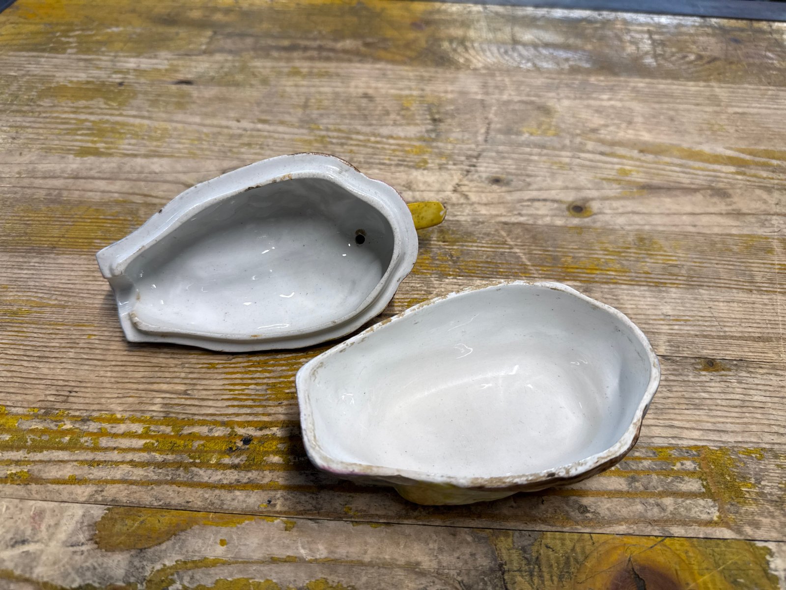 Scatola Ceramica Anatra Laveno - immagine 3