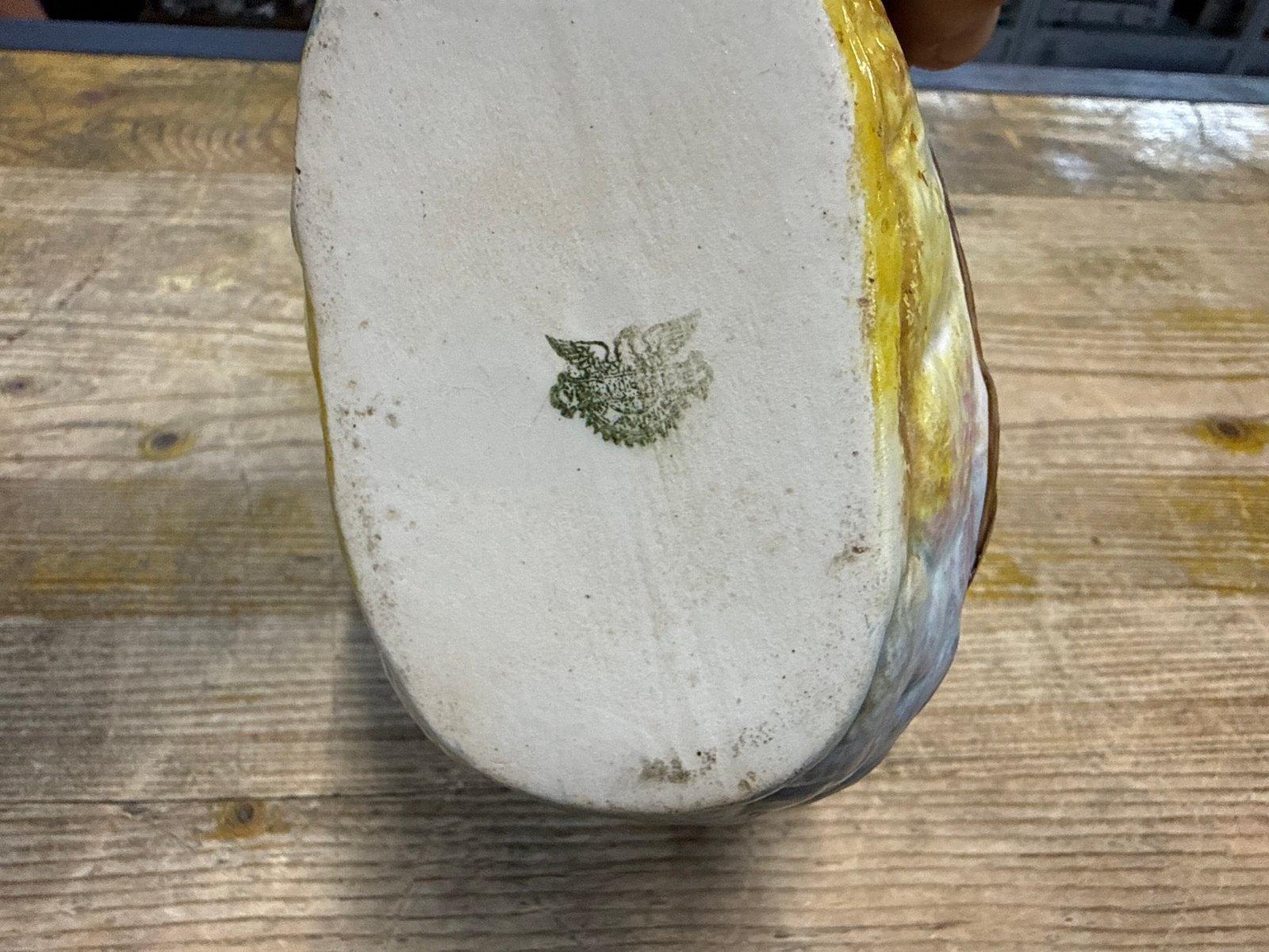 Scatola Ceramica Anatra Laveno - immagine 4
