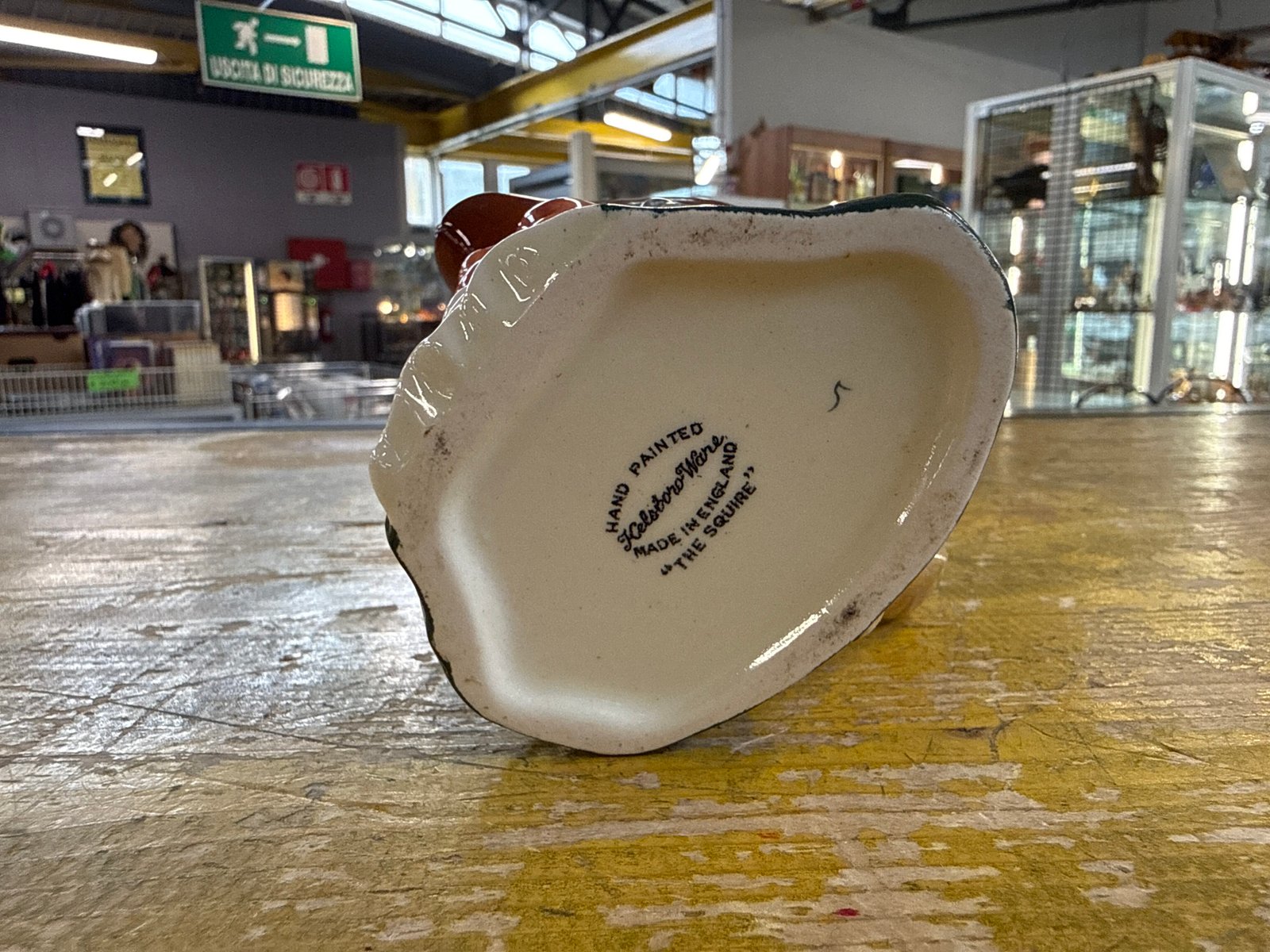 Tazza Collezione Ceramica The Squire - immagine 3