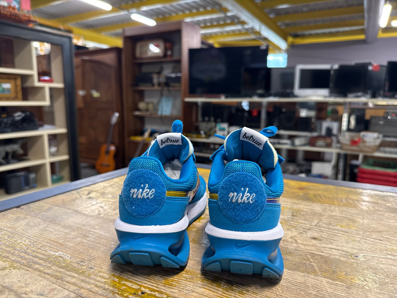 Scarpe Nike Air Max Pre Day Nuove Turchesi - immagine 2