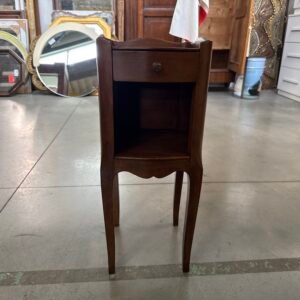 Comodino Piccolo Legno Scuro