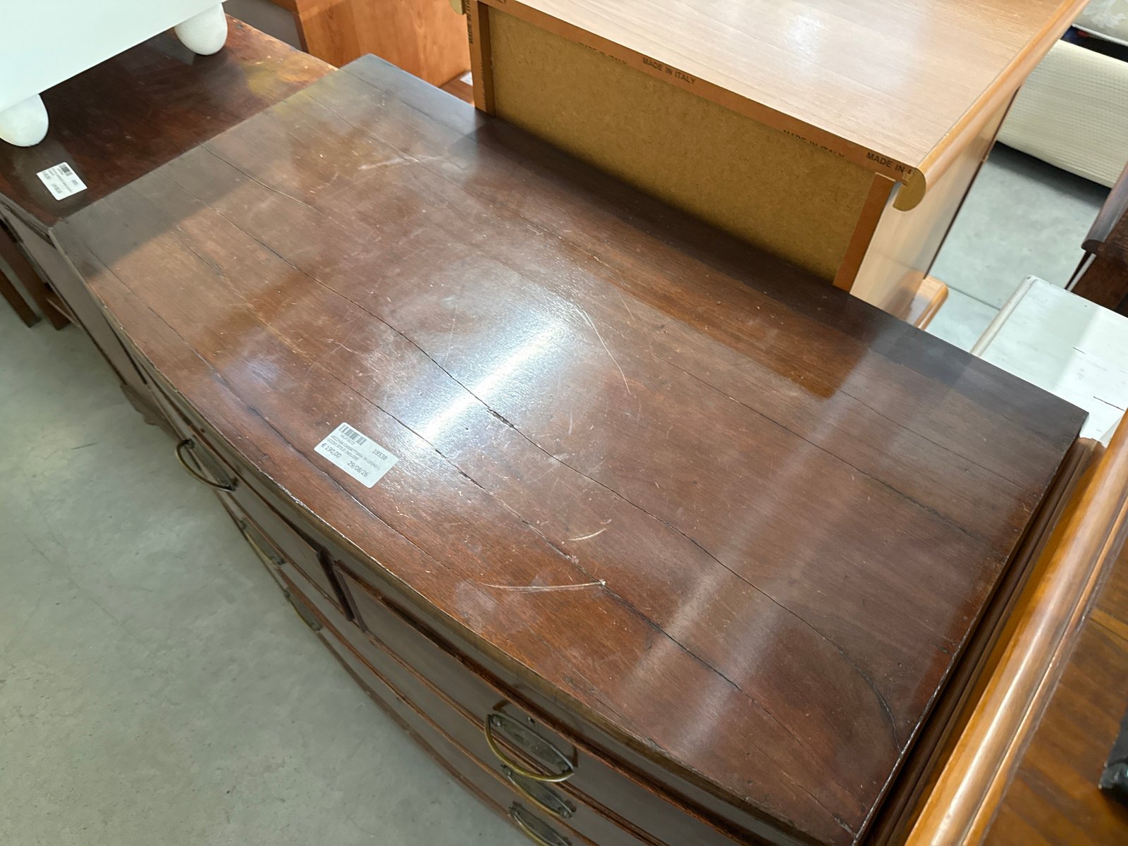 Cassettiera Legno Stile Inglese - immagine 2
