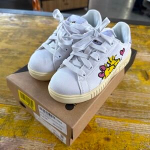 Diadora Peanuts Scarpe Bianche Bambini
