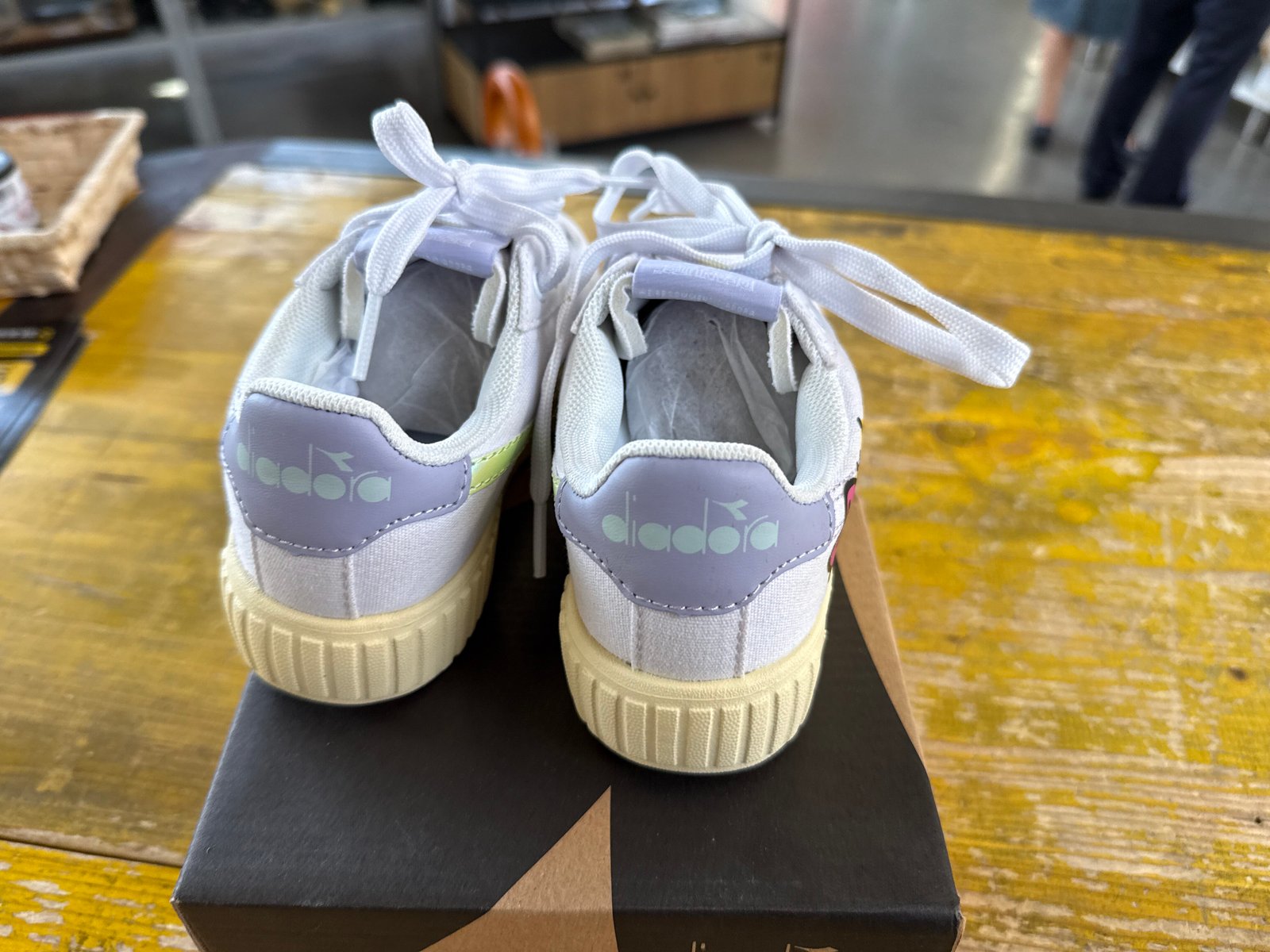 Diadora Peanuts Scarpe Bianche Bambini - immagine 2