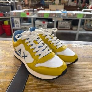 Scarpe Gialle Azzurre Sun 68