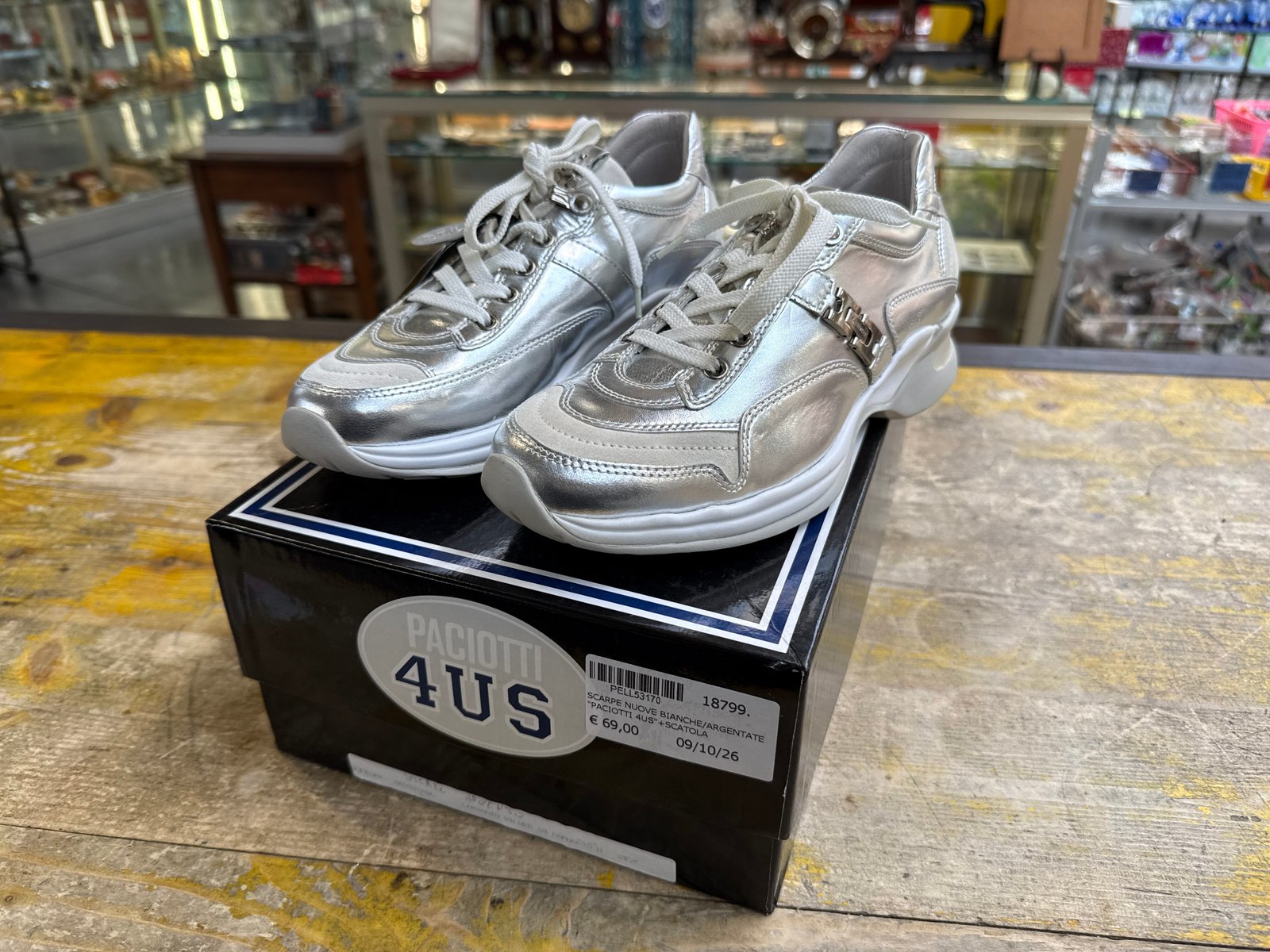 Scarpe nuove Paciotti 4US