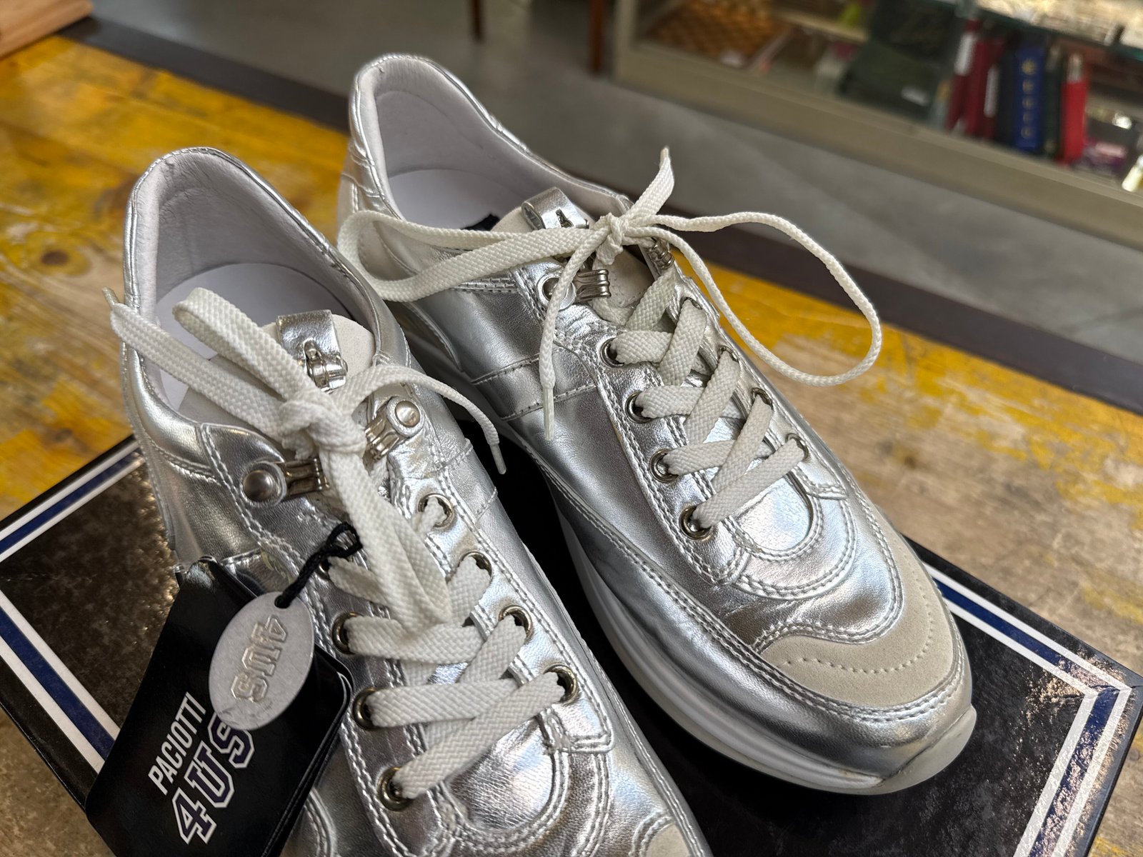 Scarpe nuove Paciotti 4US - immagine 3