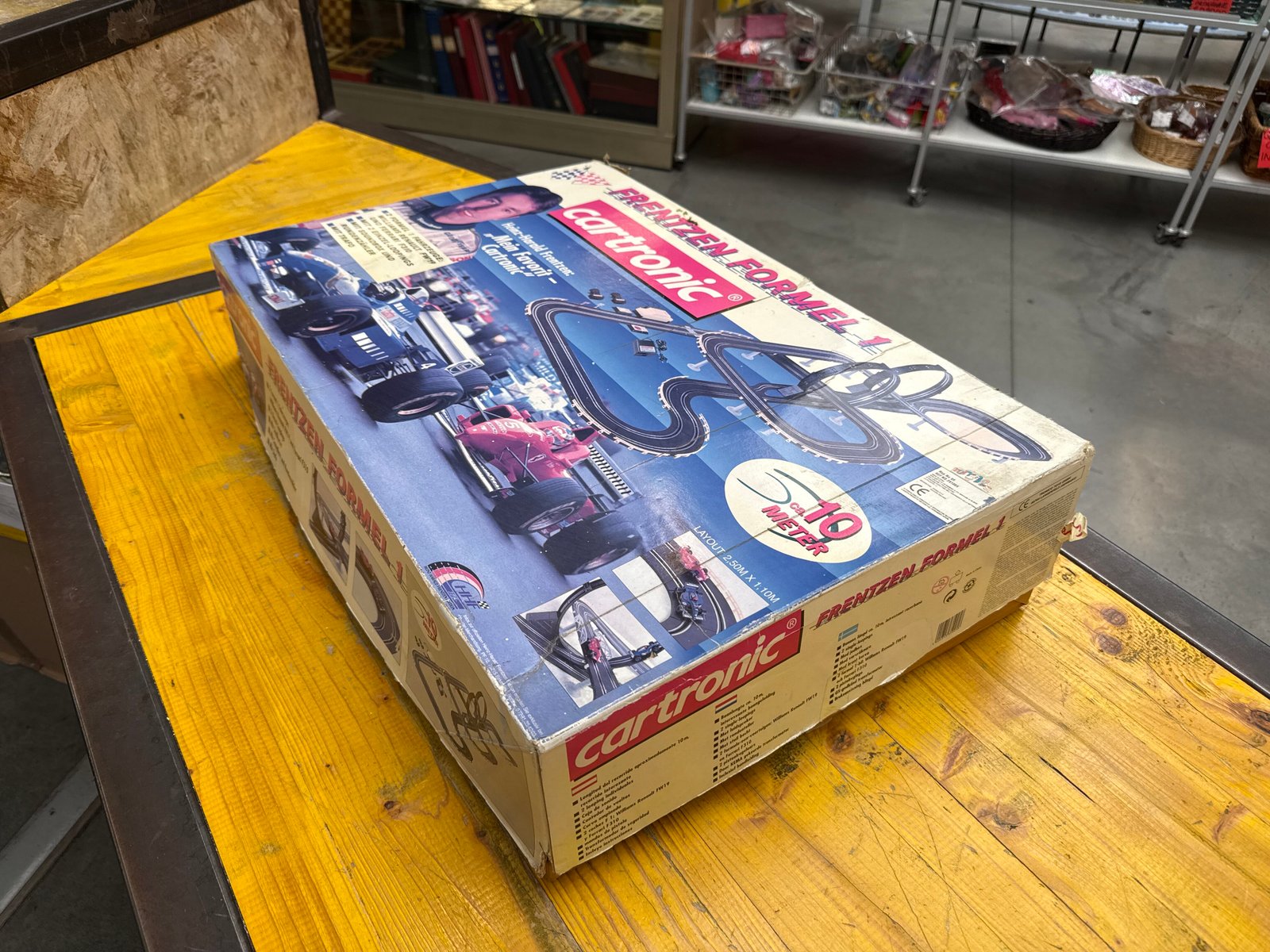 Cartronic Pista F1 Elettrica 10 Metri